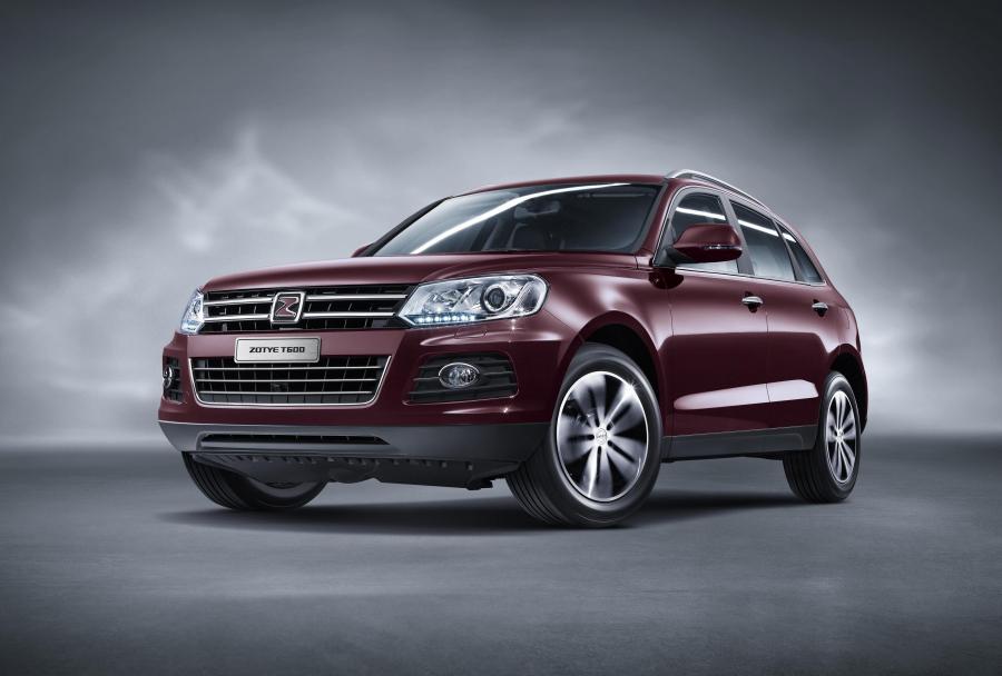  Zotye T600 2013 года  (фото 12 из 15)